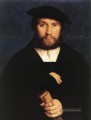 Bildnis eines Mitglieds der Wedigh Familie Renaissance Hans Holbein der Jüngere